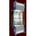 Square Shape Panoramic Elevator with 3 Sides Glass (JQ-A034)